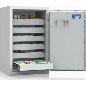 Trezor ISS Trezor Safe4BTM 402105.01 KL, třída I, světle šedý