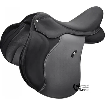 Jezdecké sedlo Všestranné sedlo Wintec Hart -2000- - Černá - 17"