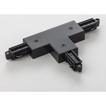 Bodové svítidlo Arelux Levý napáječ "T" pro 1F lištu MINI TRACK Barva: Černá