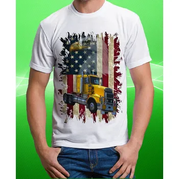 Pánské tričko tričko Kenworth IV. 140 (tričko s náklaďákem)