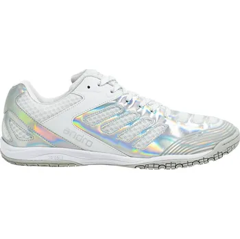 Pánská sálová obuv Boty andro Cross Step 2 Hologram bílá 47