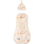 Zavinovačka Sleepee First Step Swaddle s čepičkou zdarma Bohemian Sand