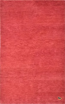 Koberec Ručně všívaný kusový koberec Asra Wool červený 120 x 170 cm