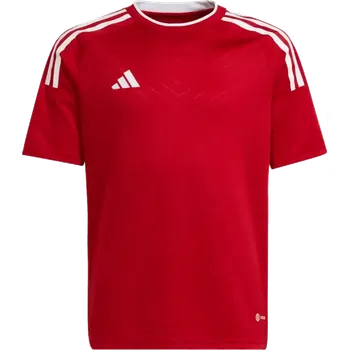 Dětský fotbalový dres Adidas Campeon 23 červený