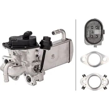 Váha vzduchu AGR-modul HELLA 6NU 358 167-041