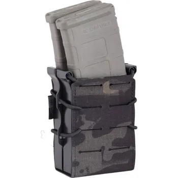 Dvojitá samosvorná sumka Templar’s Gear pro puškové zásobníky AR/M4/SA58/AK, Multicam Black