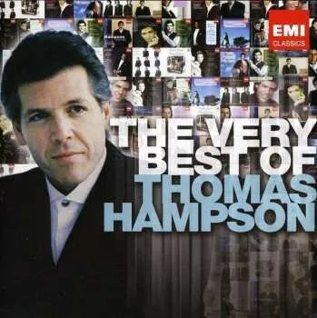 Hudba 2CD Thomas Hampson: The Very Best Of Thomas Hampson 2023