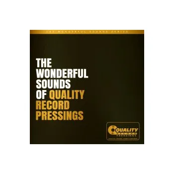 Zahraniční hudba Wonderful Sounds of Quality Record Pressings / SACD - Various [CD / SACD]