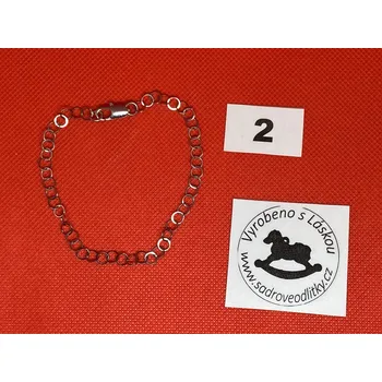 Náramek HandMade by VeJa Náramek na přívěšky s karabinou č.2