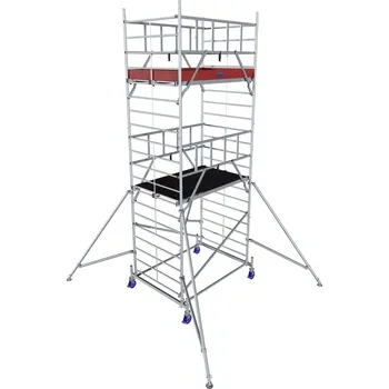 Lešení KRAUSE lešení pojízdné „PROTEC XXL“ hliníkové, prac. výška 6.3m