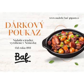 Sada nádobí volitelný dárek za nákup dárkový poukaz / kupon na 10%