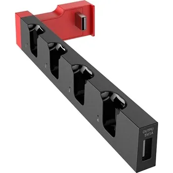 Powerbanka iPega 9186 Charger Dock pro N-Switch a Joy-con Black/Red