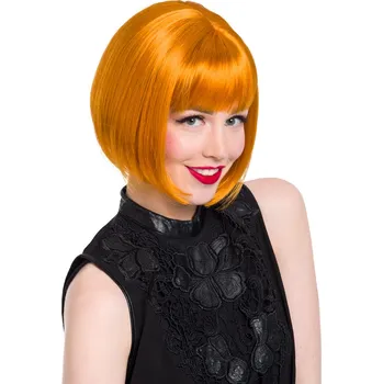 Karnevalová paruka Folat Paruka oranžovozlatá