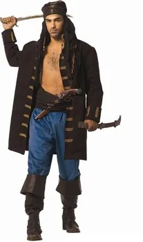 Karnevalový kostým Stamco Pánský kostým Pirát z Karibiku 46-52