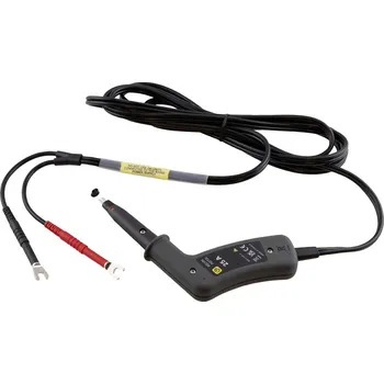 Revizní přístroj Chauvin Arnoux Kelvin pistolový zkušební hrot, výsuvný 25 a, s 3 m kabelem, 2 kusy, P01103081, Testovací kabel, 2 ks