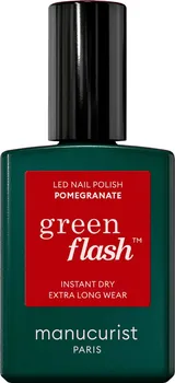 Lak na nehty Manucurist Green Flash LED Gel Polish 15 ml