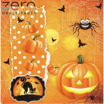Papírový ubrousek Ubrousky Daisy 7323503 Strašidelný Halloween