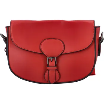 Kabelka Trendová koženková crossbody Atlay, červená