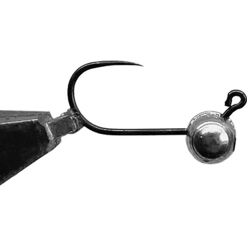 Rybářský háček Jigovky CZ Jigová hlavička Jigovky.cz Knápek bez protihrotu vel.8 1g (5ks)