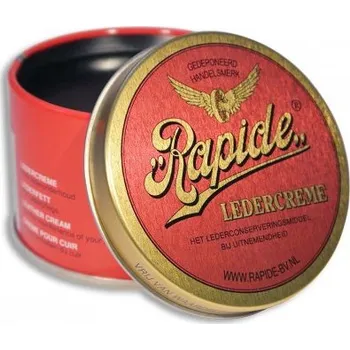 Pro koně Rapide Leathercream-grease černý 150 ml