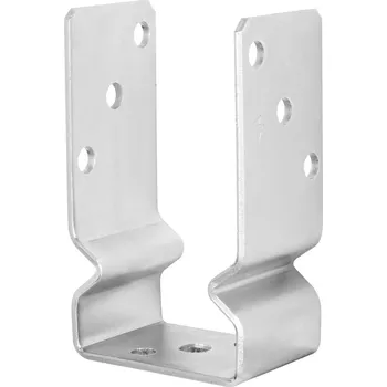 Stavební materiál MARK KYRC Kotevní patka sloupu "UZ" s prolisem 70 - 150 mm Šířka: 140 mm