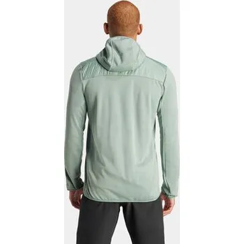 Pánská větrovka adidas Outdoorová bunda Terrex Multi Hybrid IM8107 Zelená Regular Fit M