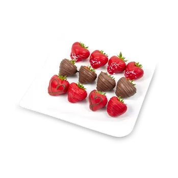 Bonboniéra Frutiko.cz – Valentýnské Jahody – Mini (XS)