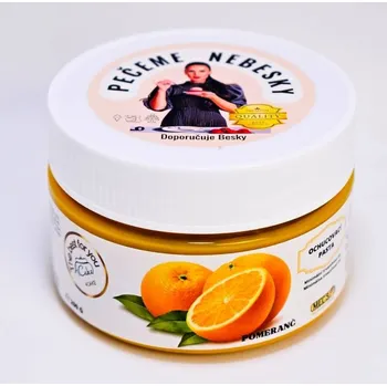 Ochucovací pasta MEC3 Pomeranč (200 g) Besky edice