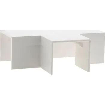 Stavební profil Ukončovací profil T-kus 25x20 mm