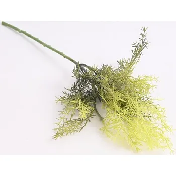 umělá květina Přízdoba - umělý kořen 64 cm zelený