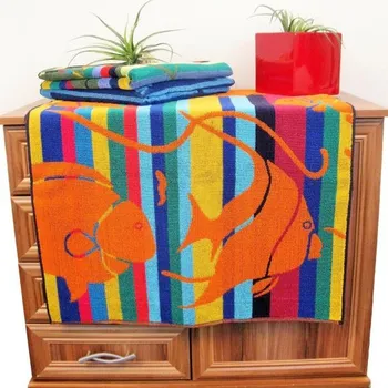 VER Froté osuška oranžové rybky