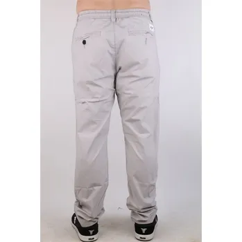 Pánské kalhoty REELL kalhoty - Reflex Beach Pant Silver Grey (140) velikost: S normal