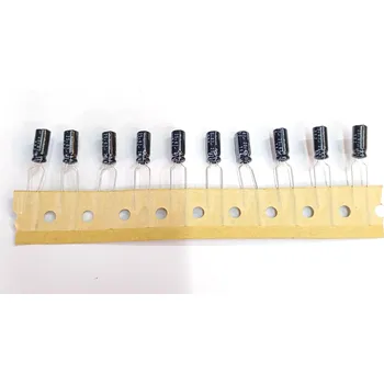 Elektronická součástka Kondenzátor 25V 47 uF Rubycom YXJ 10ks