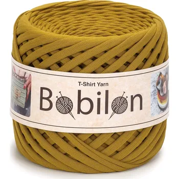 Příze Špagáty Bobilon MINI 5-7 mm Golden Lime