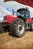 Ložní povlečení TipTrade Červený traktor na poli 140 x 200, 70 x 90 cm zipový uzávěr