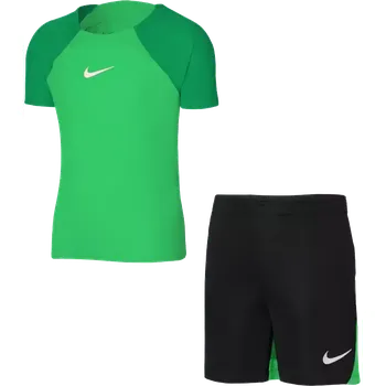 Míčový sport Dětská fotbalová souprava Nike Dri-Fit Academy Pro zelená