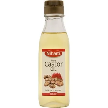 Pleťový olej Niharti Ricínový Olej 250ml