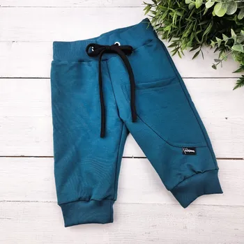 Dívčí kraťasy Kulišárny Kraťásky 3/4 TEAL VELIKOST: 86