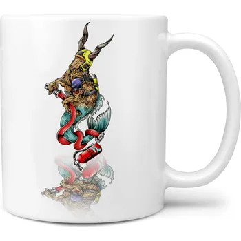 Hrnek Hasičské znamení Kozoroh (Náplň hrníčku: Žádná)