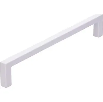 Úchytky na kuchyňskou linku ELEGANCE, kovová, bílá mat, délka 168 mm 2108-168 PB32C