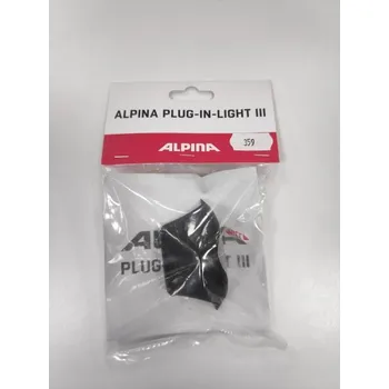 Cyklosvítilna Alpina blikačka zadní Plug-in-Light III