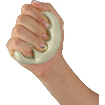 MVS Posilovací hmota Theraflex Putty, 454 g, extra měkká, béžová