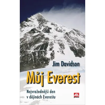 Můj Everest - Jim Davidson (2021, pevná)