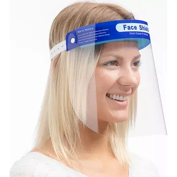 ochranný štít Zaparkorun Ochranný obličejový štít - 5ks