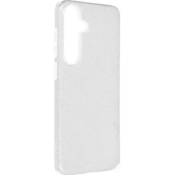 Obal Shining, Samsung Galaxy S24 Plus, stříbrný