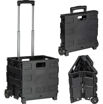 Skládací nákupní vozík