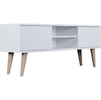 Televizní stolek KOCOT KIDS Skříňka pod TV - TORONTO RTV120, matná bílá