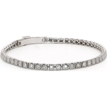 Náramek Náramek z bílého zlata s diamanty 13zp2400103