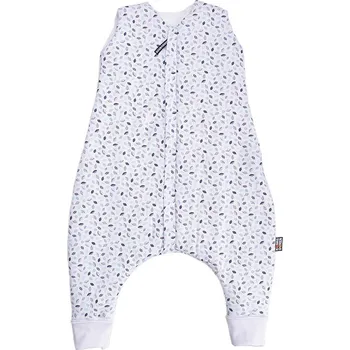 Fusak Kaarsgaren Spací pytel s nožičkami 90 cm, modré lístečky