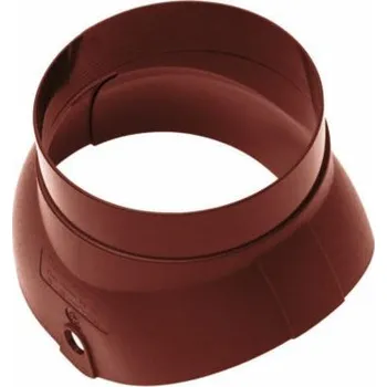 Bramac PVC nástavec odkouření turbokotle AK128 DuroVent / červenohnědý